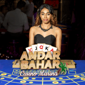 Casino Marina Andar Bahar live casino table game