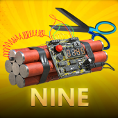Nine cards game icon on Legendlink Maya